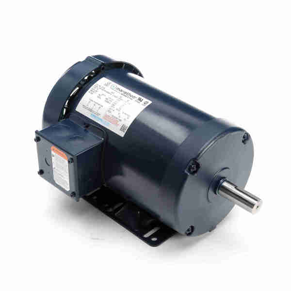 Marathon 1.50 Hp General Purpose Motor, 3 Phase, 1800 Rpm, E2154 E2154